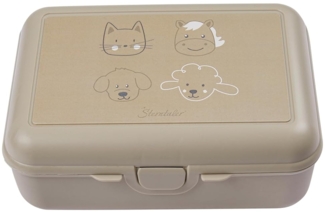 Sterntaler® Lunchbox Bauernhof, Polyprophylen (PP), (1-tlg), Made in Germany