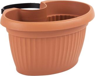 Prosper Plast dtry28-r624 19,8 x 15 x 28 cm Terra Blumentopf, Terrakotta