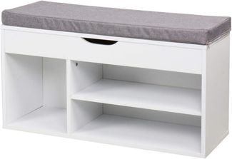 HTI-Line Schuhbank Schuhbank Kara (Stück, 1-St, 1 Schuhbank), Schuhregal 3 Fächer