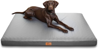 yourGEAR Hundematte your GEAR Biella 120x80x10 cm orthopädisches Hundebett, Hundekissen