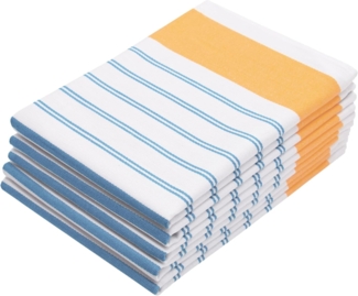 ZOLLNER Geschirrtuch, (Spar-Set, 5-tlg), 50x70 cm, 100% Baumwolle, vom Hotelwäschespezialisten