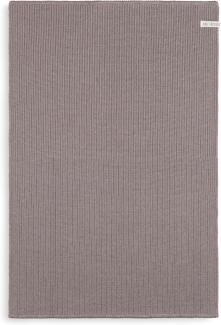 Knit Factory Morres Badematte 80x50 cm Braun