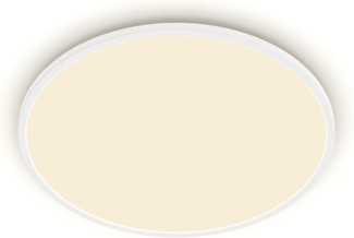 Philips Superslim Ceiling 15W 2700K IP54 Weiß