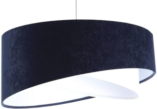 BPS Koncept 060-089 Hängeleuchte Galaxy marineblau, weiß 1 x E27 Ø 50cm H:105cm dimmbar