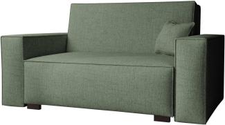 Schlafsofa Sofa Viva Duo II (Farbe: Neve 34)