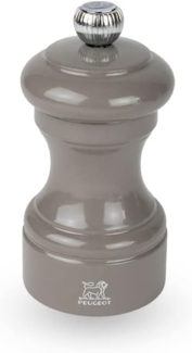 Peugeot Bistro Salzmühle 10 cm Taupegrau lackiertes Holz