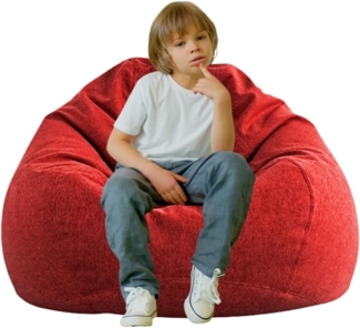 AD. CON Sitzsack Sitzsack Puff Relax-Sessel Bodenkissen Bean Bag mit Füllung AD. CON (Sitzsack mit Füllung), Hergestellt in Polen