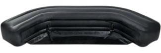 Intex Aufblasbare Sitzbank für Whirlpools "Pure Spa", octagonal, schwarz