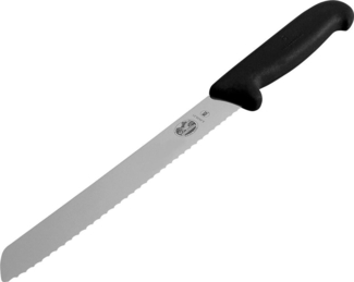 Victorinox Brotmesser 21 cm Wellenschliff