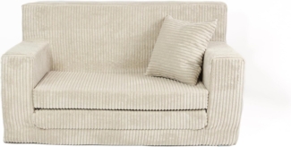 FORTISLINE Kindersofa aus Schaumstoff mit abnehmbarem Bezug Kinderzimmer