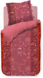 PiP Studio Bettwäsche Isola pink | 155x220 cm + 80x80 cm