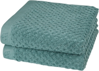 Ross Uni-Walk Handtücher Harmony Farbfond|Handtuch 50x100 cm| arktis