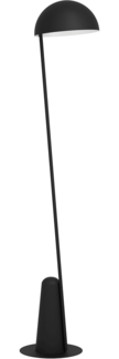Eglo 900135 Stehleuchte ARANZOLA E27 Stahl schwarz 1X40W L:30cm H:163. 5cm mit Fußtrittschalter