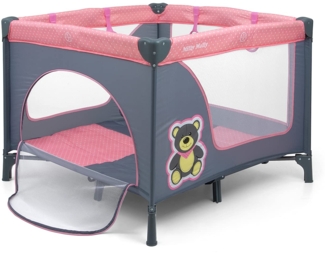 Milly Mally PLAYER FUN PINK BEAR 3416/5901761126099