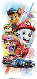 Paw Patrol Filmen / The Movie Gigant Wallsticker