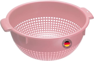 Westmark Salatseiher Ø innen 24 cm rosa