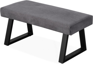 B&D home Sitzbank DOLCE (1-St), gepolstert, 100cm