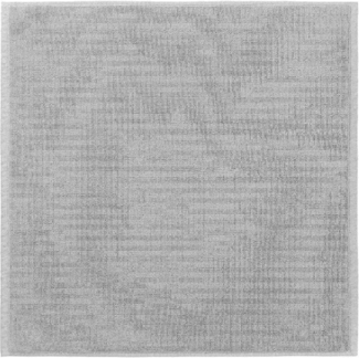 Blomus PIANA Badematte, Badezimmermatte, Fußmatte, Baumwolle, Micro Chip, 55x55 cm, 69149