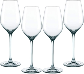 Spiegelau & Nachtmann 4-teiliges Weißweinkelch-Set XL, Kristallglas, 500 ml, Supreme, 0092081-0