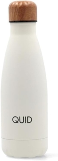 Thermosflasche Quid Cocco Weiß Metall 350 ml Default Title