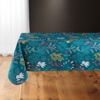 Douceur d'Intérieur Tischdecke, rechteckig, 150x240 cm, Polyester, Motiv Bucolic