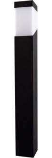 Heitronic Nr. 37382-HE Standleuchte Madeleine anthrazit E27 IP44