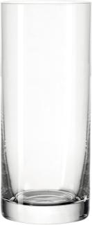 Leonardo Easy+ Becher L, Trinkbecher, Wasserbecher, Wasserglas, Glas, 290 ml, 039616