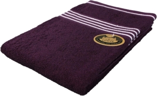 Gözze Badetuch Rio, Walkfrottee (1-St), mit feiner Streifenbordüre