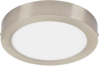 Di-Ka LED Aufbauleuchte Direkt Smart WiFi nickel/matt