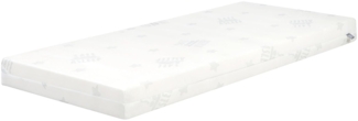 roba Babybettmatratze COMFORT AIR ROLL 'safe asleep®' mit Nässeschutz - Weiß