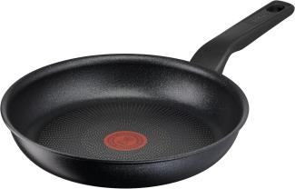 Tefal Bratpfanne Titanium Force, Aluminium, extra haltbare Antihaft-Beschichtung, Thermo Signal, Schüttrand