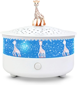Trousselier 6260815 Sternenhimmel-Nachtlicht mit Musik, Sophie die Giraffe, Schlummerlicht mit Schreifunktion, Sternenlicht, Einschlafhilfe, Spieluhr für Kinder