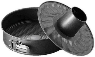 Ballarini Ballarini verstellbare Kuchen- und Käsekuchenform mit austauschbarem Boden 26 cm 1AG75026