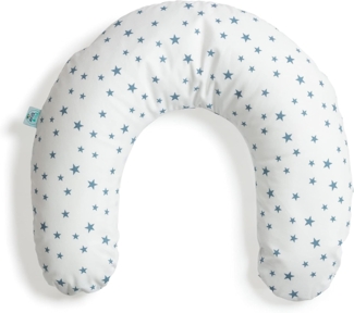 pic Bear Nackenkissen 100 cm x 21cm, ergonomisch - anschmiegsam, Sterne weiß citadel : Sterne weiß citadel