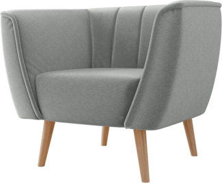 Sessel Pontelmo 1 (Farbe: Kronos 53)