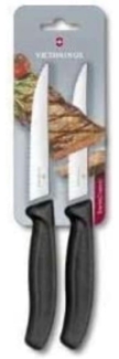 Victorinox 2er Set Steakmesser Spitz