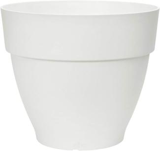 Blumentopf 11,3l 29,8x25,8 cm weiß