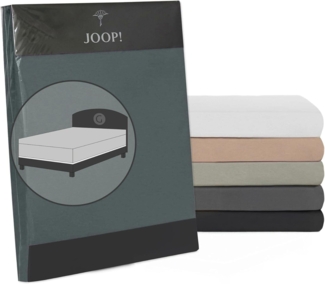 JOOP Boxspring Spannbetttuch|140x200 - 160x200 cm| taupe