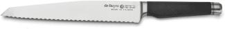 DE BUYER Brotmesser, Edelstahl, Silber, 27. 9 x 20. 1 x 10. 9 cm