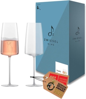 Zwiesel Glas SIMPLIFY Sektglas leicht & frisch 2er Set