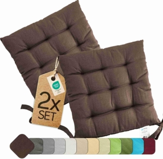 etérea Himmlische Qualität Sitzkissen etérea Sitzkissen Stuhlkissen Basic Auflage und