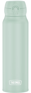 THERMOS ULTRALIGHT BOTTLE 0,75l, soft mint mat, Thermosflasche aus Edelstahl, 10 heiß / 20 h kalt, absolut dicht für Wasser, Tee, stille Getränke