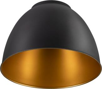 SLV 1006410 Para Dome Leuchtenschirm aluminium schwarz gold