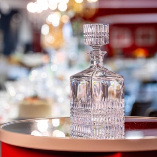 Whiskykaraffe Kristall Karo clear (25 cm)