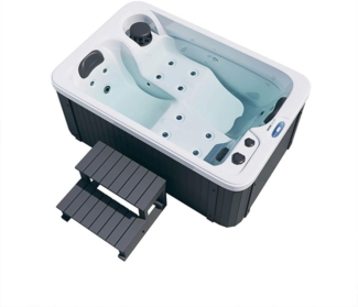 HOME DELUXE Outdoor Whirlpool HORIZON