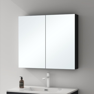 Mai & Mai Spiegelschrank Badezimmerschrank Hängeschrank Badezimmerspiegel Spiegelschrank-02
