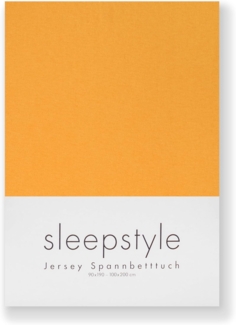 SleepStyle Spannbettlaken gold 180-200x200