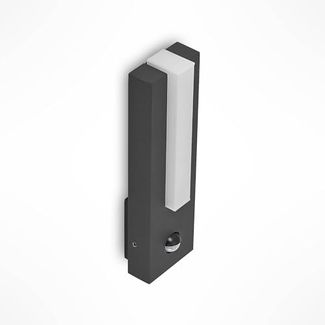 Lucande Außen-Wandleuchte Virgalia, LED 8,6 W gesamt, warmweiß