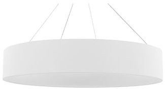 LED Hängeleuchte LENYA Metall Weiß