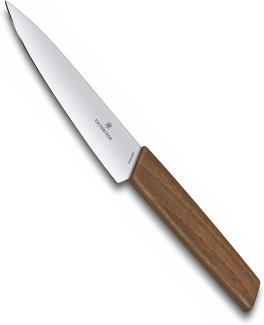 Victorinox Swiss Modern Officemesser Nussbaumholz 15 cm Küchenmesser